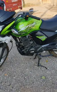 موتورسیکلت TVS125 شکاری