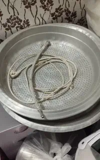 چلوصافی و سینی بزرگ