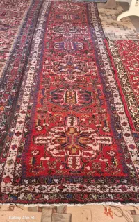 ۲تخته قالی دست باف کناری محلی