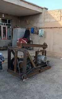 سازنده دستگاه حفاری برقی وگاردانی ترکتور