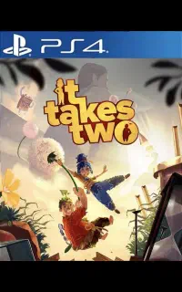 اکانت قانونی بازی It takes two ظرفیت ۲
