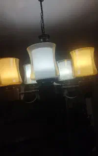 لوستر چوبی