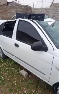 فروشی ماشین تیبا تصادفی