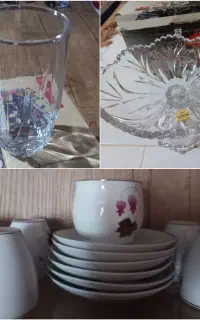 لیوان بلور ۱۲ عددی مارک نوری تازه