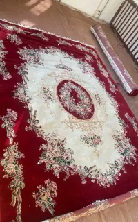 ۲ عدد فرش ۹ متری