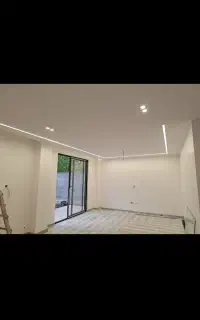 اجرای تخصصی لاینر/لاین نوری/نور خطی