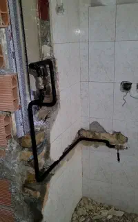 لوله کشی گاز و خورده کاری
