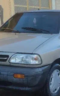 پراید 87 شاسی سالم