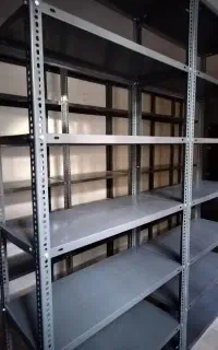 قابل توسعه و قابل تغییر قفسه پیچ ومهره 4 نبشی