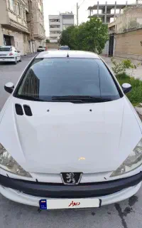 ۲۰۶ تیپ ۵ تمام فابریک‌ مدل ۹۴ tu5 گاز سیمی