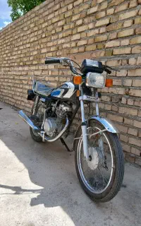 موتورسیکلت ۹۳ مدارک کامل