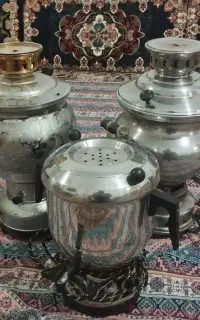 سماور گازی  سماور برقی