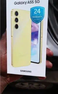 سامسونگ Galaxy A55 مشابه صفر