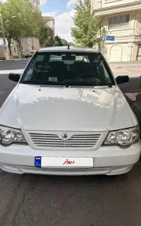 پراید ۱۱۱ کم کارکرد SE مدل ۹۸