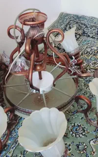 لوستر برا چایخانه سنتی وکافه وغیره  سالم توافقی
