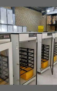 دستگاه جوجه‌کشی ضدباکتری و ضدقارچ هدایت