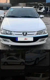 پژو پارس دوگانه سوز