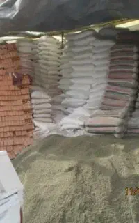 مصالح‌ساختمانی سیمان گچ آجر ماسه