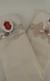 حوله دست و صورت برند لینتکس کار ترک