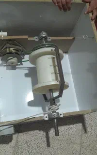 چرخ بند ریسندگی پشم گوسفند