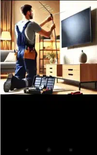 نصب و تنظیم انواع آنتن و گیرنده
