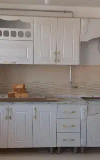 سه متر در سه متر وکیوم حاضری و سفارشی کابینت فوق