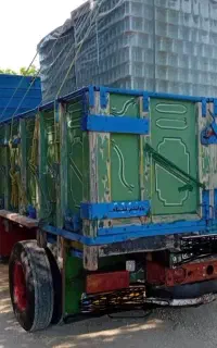 خاور 609 مدل 56...معاوضه با نیسان.پژو پارس