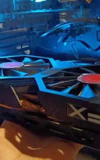 Rx 580 8gig‌ پلمپ جعبه اصلی
