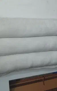 تخت خواب دونفره سفید نو