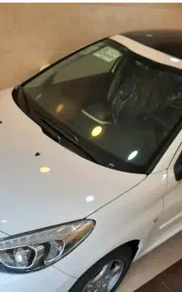 پژو۲۰۷پانارینگ دستی۱۴۰۵صفرسفیدTU5