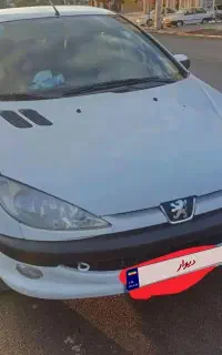 پژو ۲۰۶ Tu3