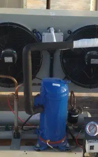 نصب و تعمیرات سردخانه یخچال وفریزر صنعتی‌وپرده هوا