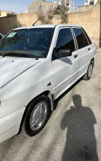 پراید ۱۳۲ مدل ۹۲ کم‌کار
