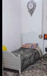 تخت یه نفره گهواره نوزاد