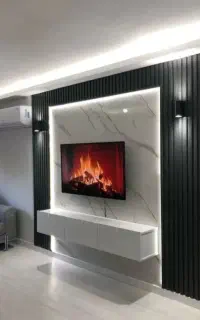 فروش و اجرا کاغذ دیواری و پوستر سه بعدی از دم قسط