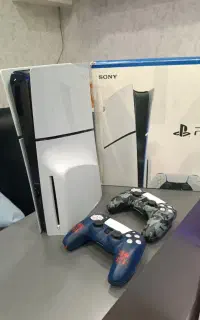 ps5  اسلیم استاندارد 2 دسته اصلی کپی خور