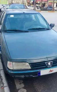 پژو ۴۰۵ مدل ۸۳