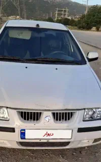 سمند ال ایکس سفید مدل ۱۳۹۴