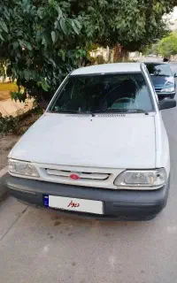 پراید مدل ۸۴ سلامت