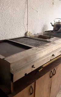 سرخ کن و فر گریل