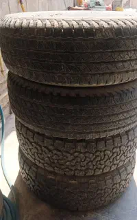 4حلقه لاستیک ریچ P255/70R15کره ای2016