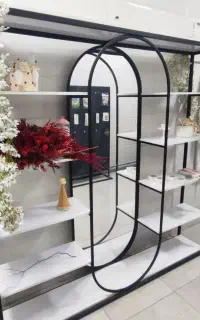 اینه قدی و ویترین