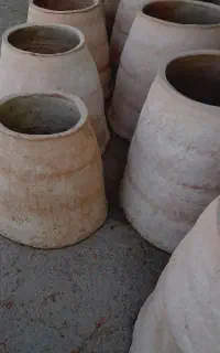 تنور گلی پخته ( پخت نان )