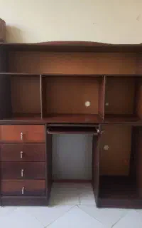 میز تحریر و کتابخونه کشو دار