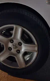 رینگ و لاستیک معاوضه با رینگ فابریک ۲۰۷