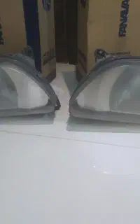 یک جفت چراغ بزرگ جلو پراید 141 دوتکه