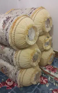بالش لری متکا و گرد ۱۲ عدد