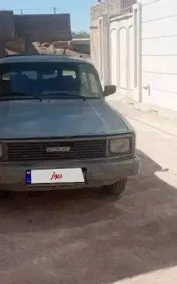 مزدا دو کابین