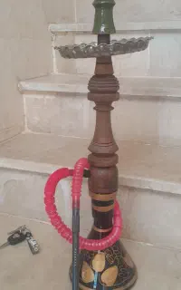 قلیان چوب گردو