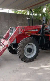تراکتور 475 جفت بیل دار صفر خشک 1405